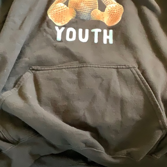 “Youth” Teddy Bear Hoodie - Picture 3 of 6